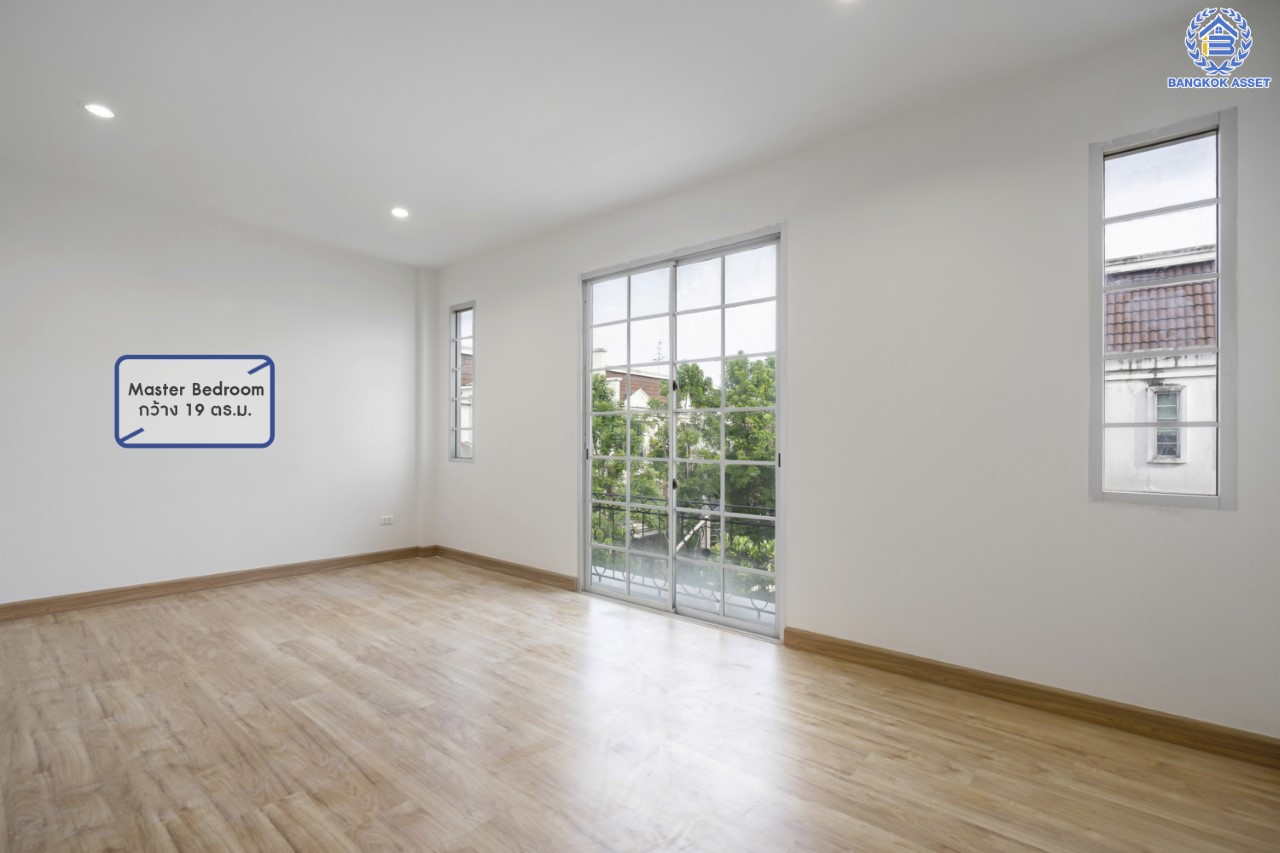 บ้านมือสองตกแต่งใหม่ ม.พลัสซิตี้พาร์ค เกษตร-งามวงศ์วาน ทาวน์โฮม 3 ชั้น ตอบโจทย์ทุกการอยู่อาศัย เนื้อที่ 23.4 ตร.ว. ฟังก์ชัน 3 ห้องนอน 4 ห้องน้ำ 2 ที่จอดรถ (ห้องนอนทุกห้องมีห้องน้ำในตัว) เดินทางสะดวกสบายบนทำเลใจกลางเมือง เข้าออกได้ 3 เส้นทาง ได้แก่ ถ.วิภาวดี ถ.งามวงศ์วาน ถ.ประชาชื่น ใกล้ ม.เกษตร, เดอะมอลล์งามวงศ์วาน และรถไฟฟ้าสายสีเขียว "สถานีมหาวิทยาลัยเกษตรศาสตร์"